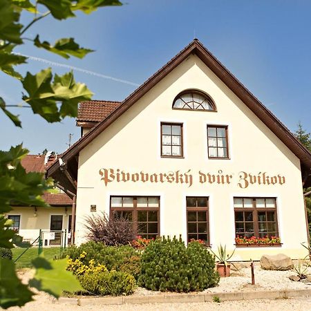 Pivovarsky Dvur Zvikov Zvíkovské Podhradí Exterior foto