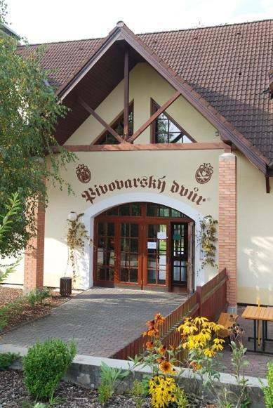 Pivovarsky Dvur Zvikov Zvíkovské Podhradí Exterior foto