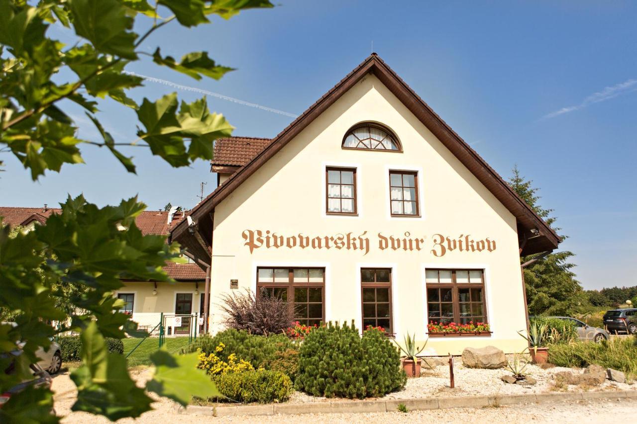 Pivovarsky Dvur Zvikov Zvíkovské Podhradí Exterior foto